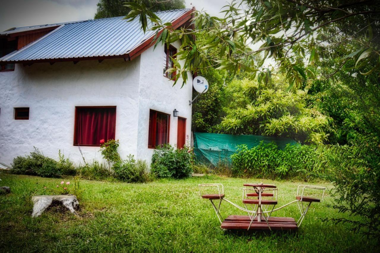 Cabanas Ucihuen Lago Puelo Luaran gambar