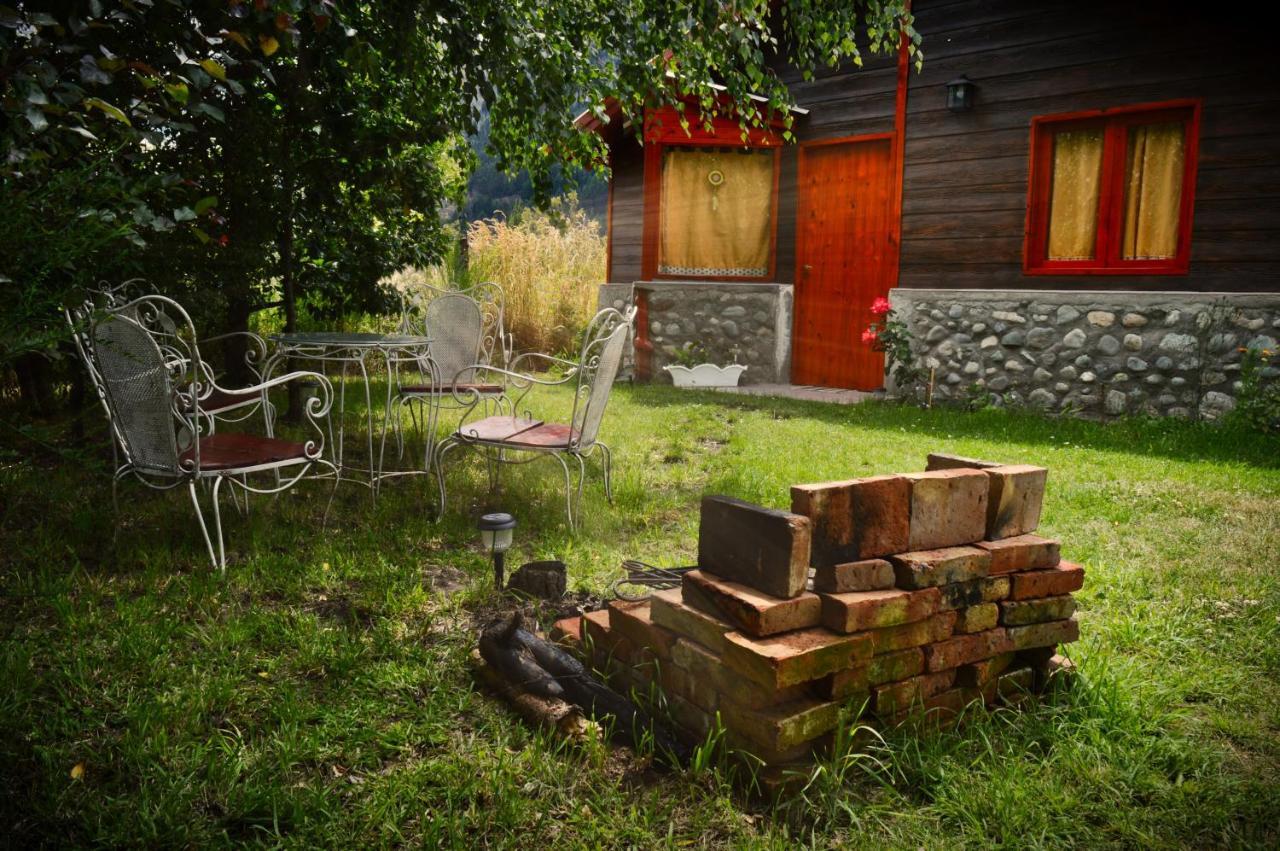 Cabanas Ucihuen Lago Puelo Luaran gambar